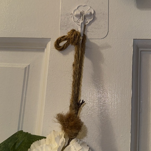 FLOWER HANGER FOR DOORS FLORAL ARTIFICIAL - Picture 3 of 6